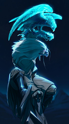 微仰视原画资料