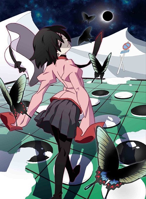 物语系列忍野扇