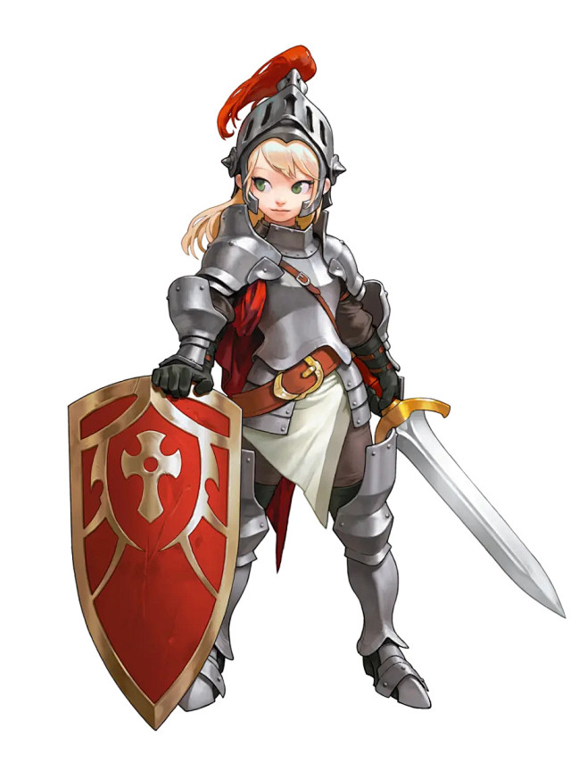 坎公骑冠剑官方立绘