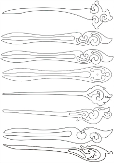 木簪-花瓣网|陪你做生活的设计师 | 【申】图纸楼_看图_木簪吧_百度