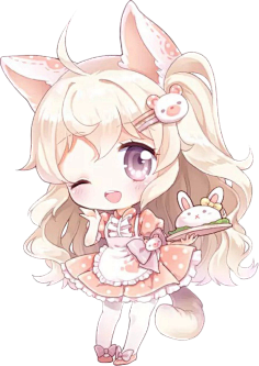 一只可爱橙采集到动漫png