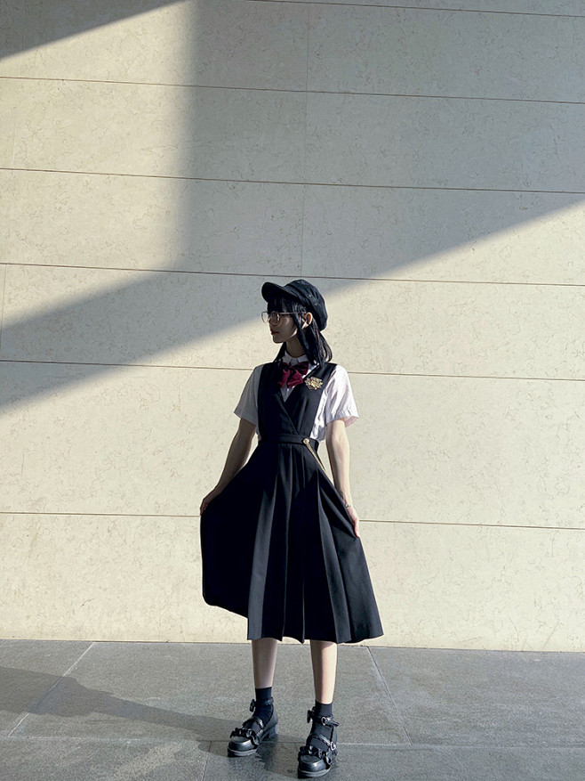 高桥十一现货高桥中配套护奶背心裙链条可拆卸jk制服夏季护奶裙淘宝网