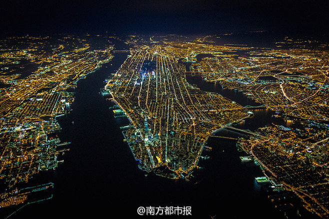 #图看世界#【这不是电路板 这是纽约!】近日,法