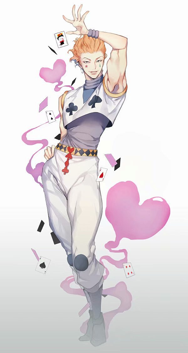 勿改描述你看那是岸朱夫人采集收集动漫男生二次元男生全职猎人西索