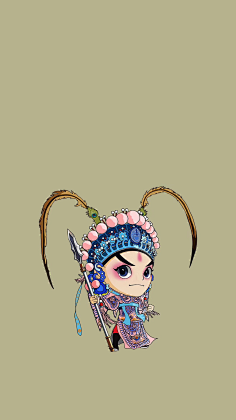 BonnieLu采集到插画· x 插画人物 x