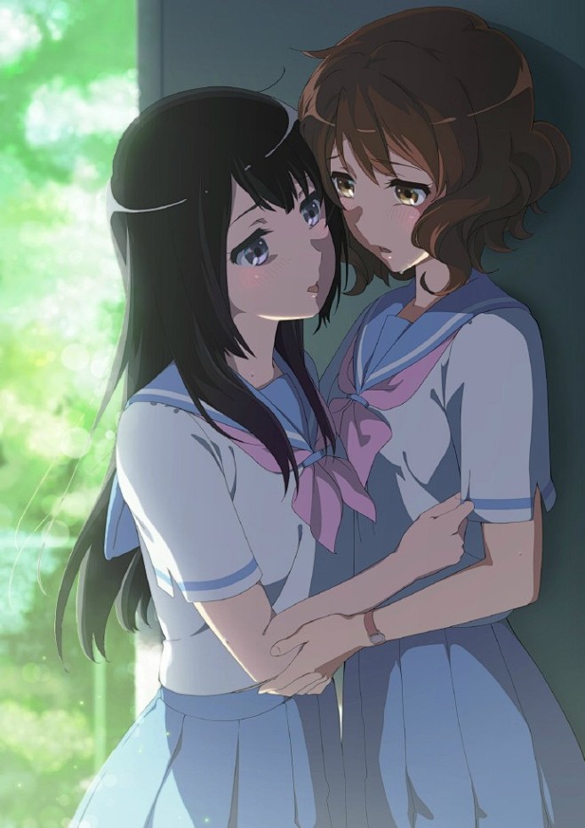 纯爱百合GL腐 二次元同人 动漫美少女 小可爱