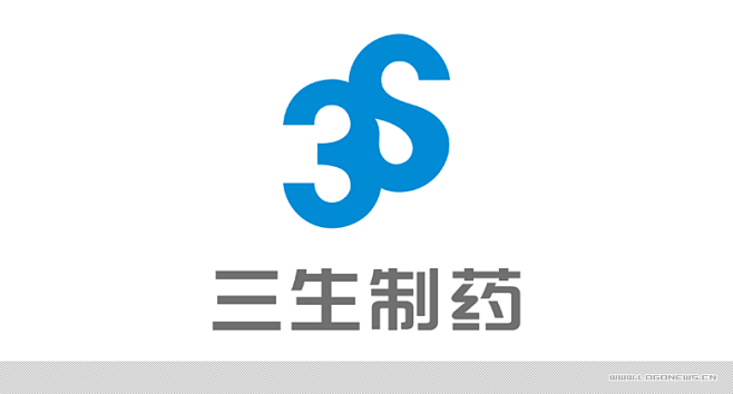 三生制药集团提升品牌形象全新logo正式启用