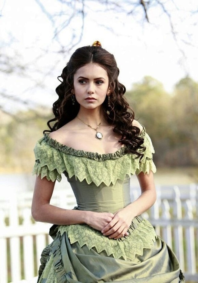 妮娜·杜波夫 nina dobrev《吸血鬼日记#黑白美人#国外影视剧