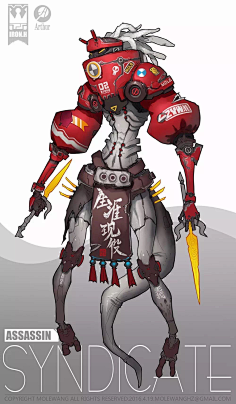 水鸟水鸟采集到【赛博朋克】