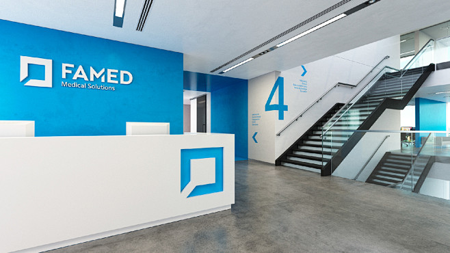 Famed医疗机构环境导视系统设计