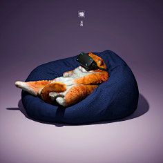 率叶插件采集到灵感_小怪物