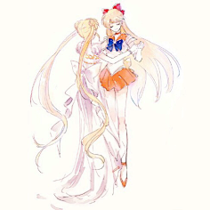 初夏り采集到美少女战士
