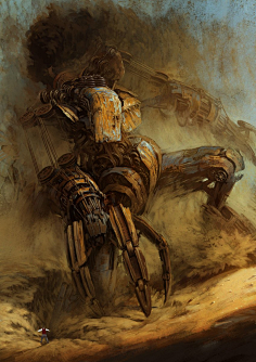 艺数绘采集到科幻场景