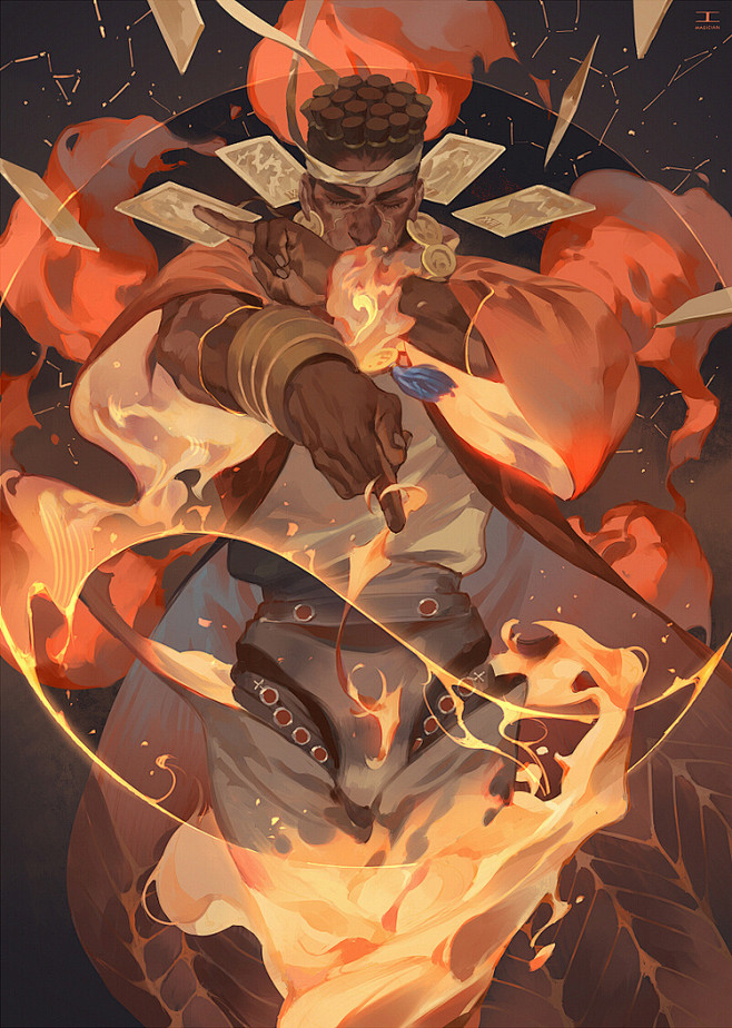 irei子涂鸦王国插画