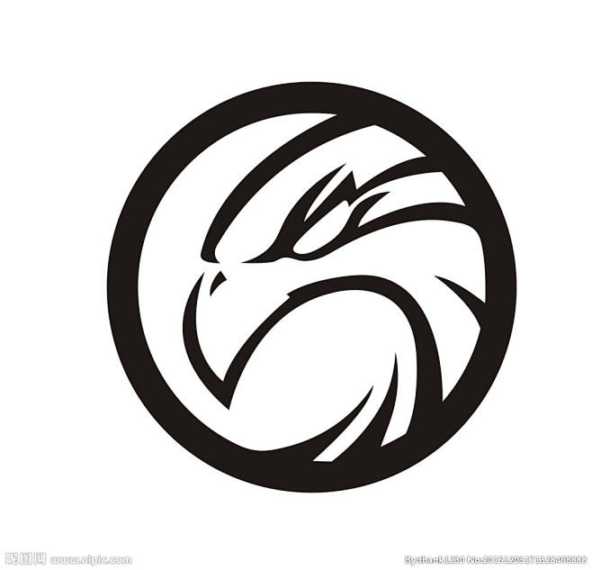 鹰logo