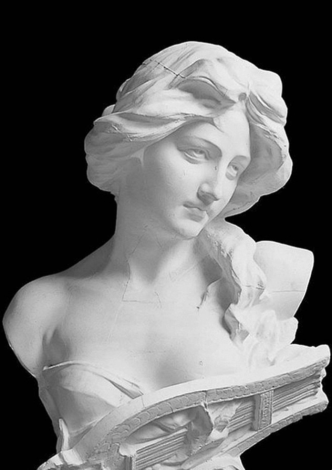 头像结构光影素材光影中的石膏头像经典可做针对性练习喜欢的小伙伴们