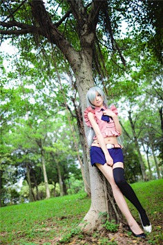 圝二维码采集到cosplay