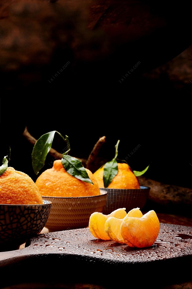 橘子壁纸水果图片大全高清图片橙子壁纸小清新图片柑橘背景图水果高清