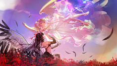 凛月采集到焰魔圆神