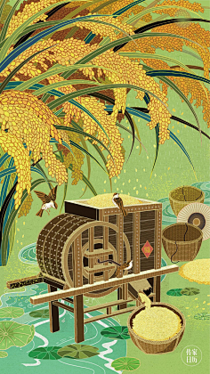 古里路采集到插画