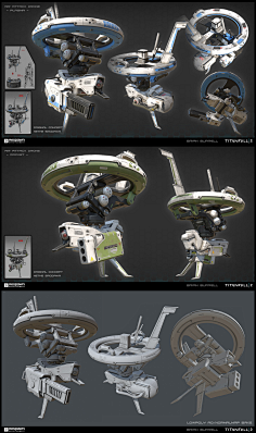 com採集rakichh採集到機械機甲德國【karakter】工作室-視覺概念設計