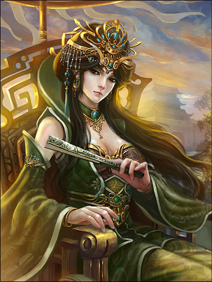 武烈皇后*吴国太