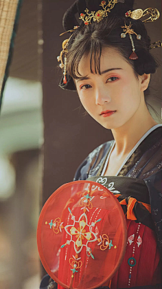 沈浣i采集到佳人如梦