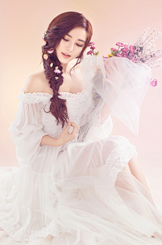 flower-yyan采集到唯美-婚纱