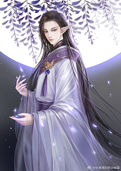 木玉为约采集到古风男子