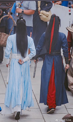 人鱼唱海采集到魔道祖师