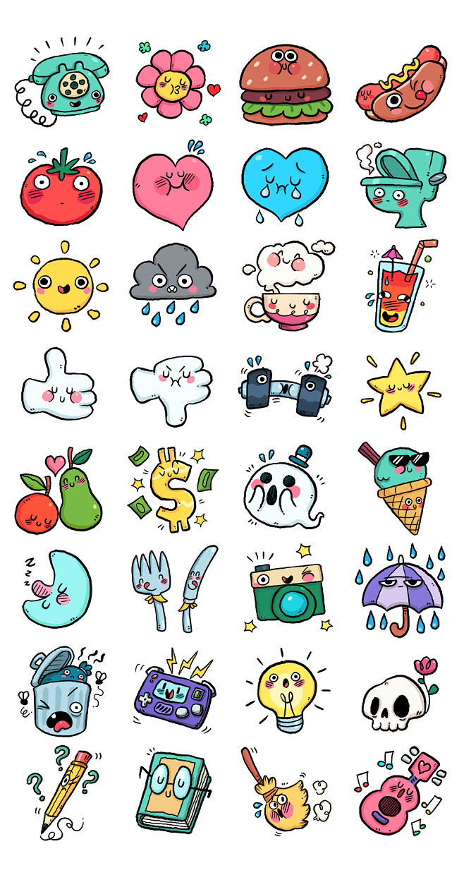 Chat App Stickers : ...