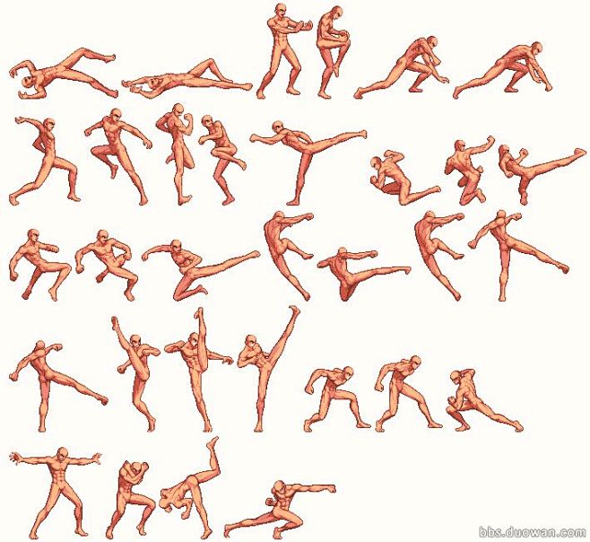 男格斗二觉动作加帧新动作已丧心病狂