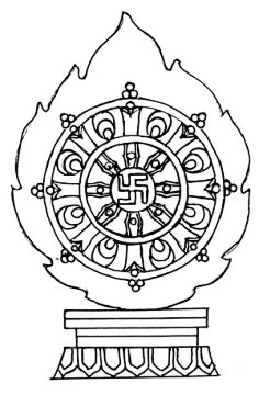 0-花瓣网|陪你做生活的设计师 | 藏传佛教法轮