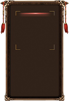 传奇框框游戏框旗帜卡牌边框