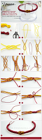 DIY手链编织教程