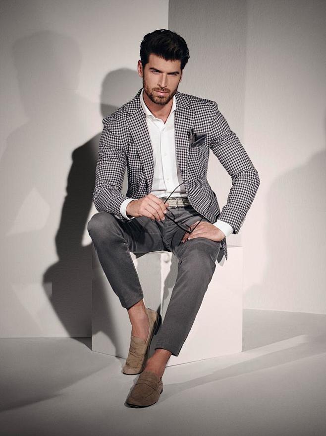 boggi2016春夏男装时尚型男男模搭配男装