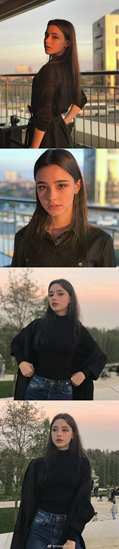 Y-发发采集到安吉丽娜Angelina Danilova