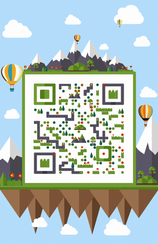 二维码-花瓣网|陪你做生活的设计师 | 有丝动态二维码2