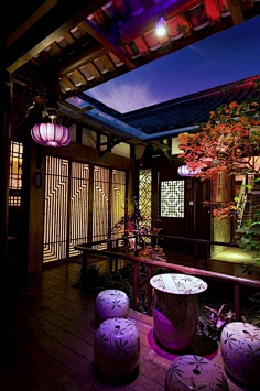 嫃忧采集到古意悠悠 景物