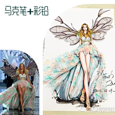 服装设计阑心采集到服装设计