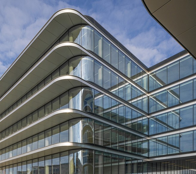 ING集团办公大楼,阿姆斯特丹 \/ Benthem 