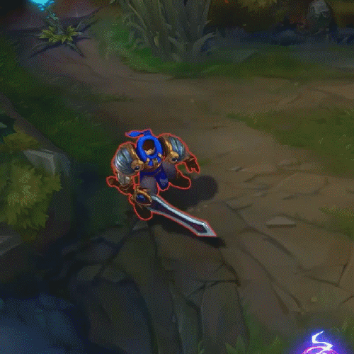 卡西奥佩娅-蛇发女妖皮肤效果展示_1