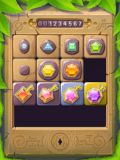 大大大大咪采集到游戏UI
