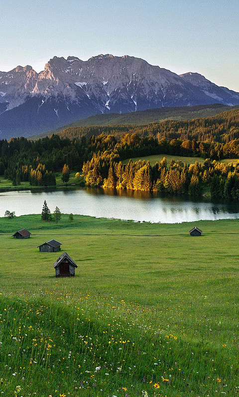 唯美高清风景图片480*800手机壁纸大.