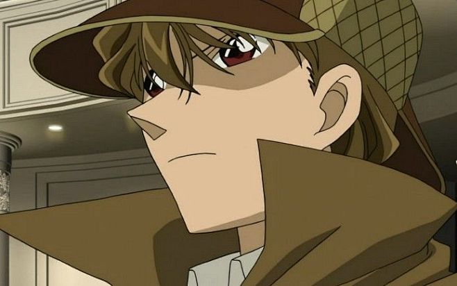 白马探名侦探名侦探柯南白黑