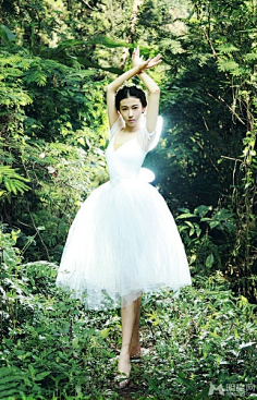没个合适的昵称采集到婚纱唯美系~