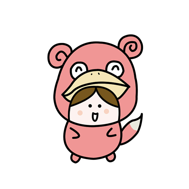 宠物小精灵pokemon #陈圈圈小头像.