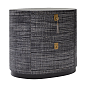 OVAL RAFFIA | BEDSIDE TABLE - Contemporary Traditional Transitional Organic Nightstands & Bedside Tables - Dering Hall : Buy OVAL RAFFIA | BEDSIDE TABLE by Carlyle Collective - Quick Ship designer Furniture from Dering Hall's collection of Contemporar
