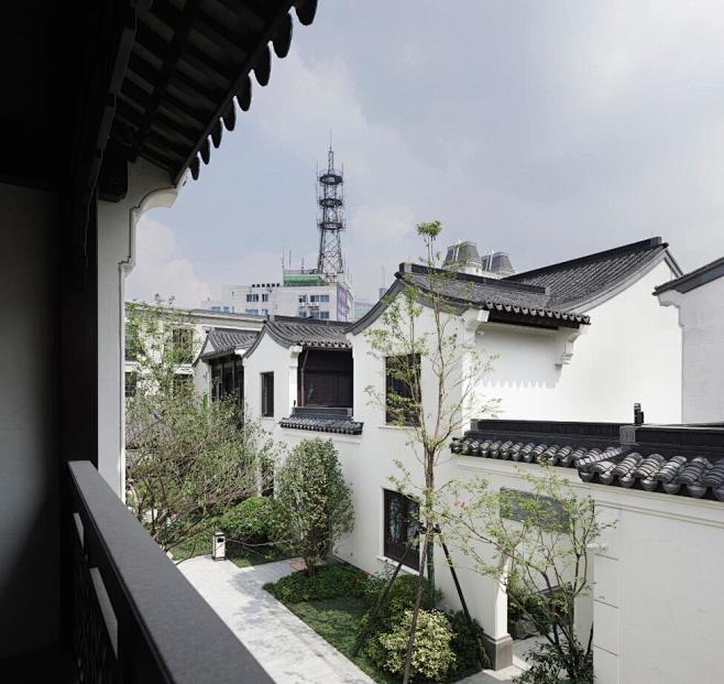 跟跟通过书签栏工具采集于2017-12-21 10:04:12杭州元福里绿城中式跟