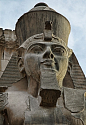 卡纳克神庙，卢克索，埃及